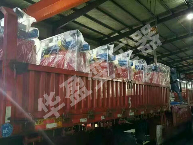 儋州干式变压器发货现场