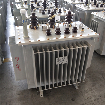 儋州10/0.4KV级SH15-M-80KVA型油浸式非晶合金变压器