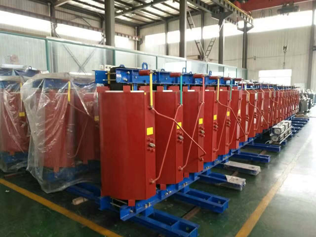 儋州500KVA非晶合金干式变压器