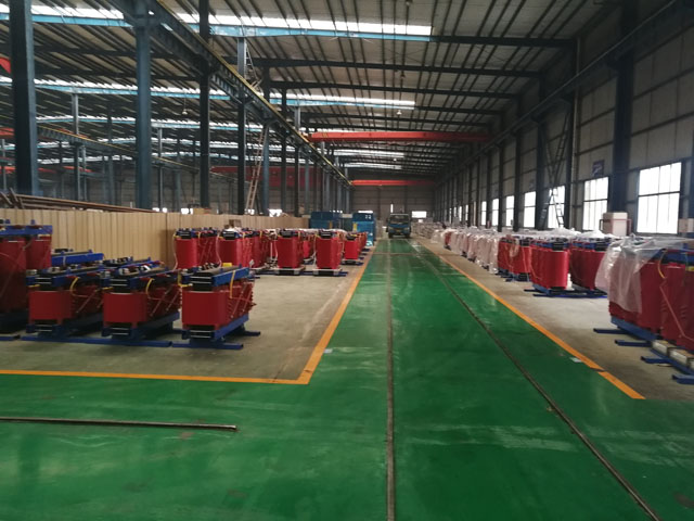 儋州SCB11-4000KVA/10KV/0.4KV干式变压器现货批发零售