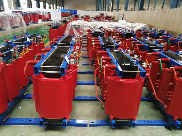 儋州SCB10-5000KVA干式变压器