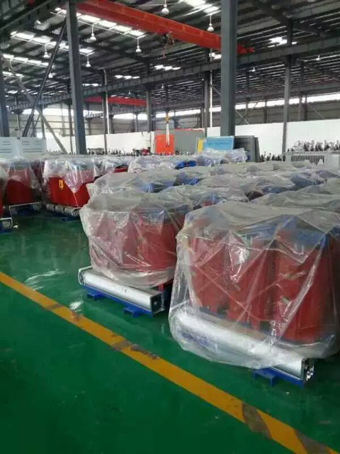 儋州SCB11-500KVA干式电力变压器